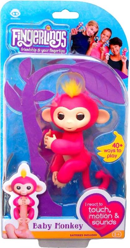 Игрушка интерактивная Wow Wee обезьянка Белла W3700/37054 - фото 6 Игрушка интерактивная Wow Wee обезьянка Белла W3700/37054 - фото 6