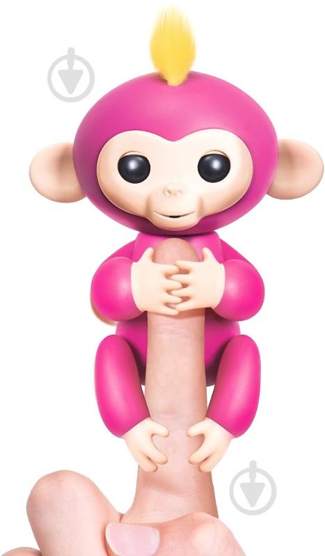 Игрушка интерактивная Wow Wee обезьянка Белла W3700/37054 - фото 1 Игрушка интерактивная Wow Wee обезьянка Белла W3700/37054 - фото 1