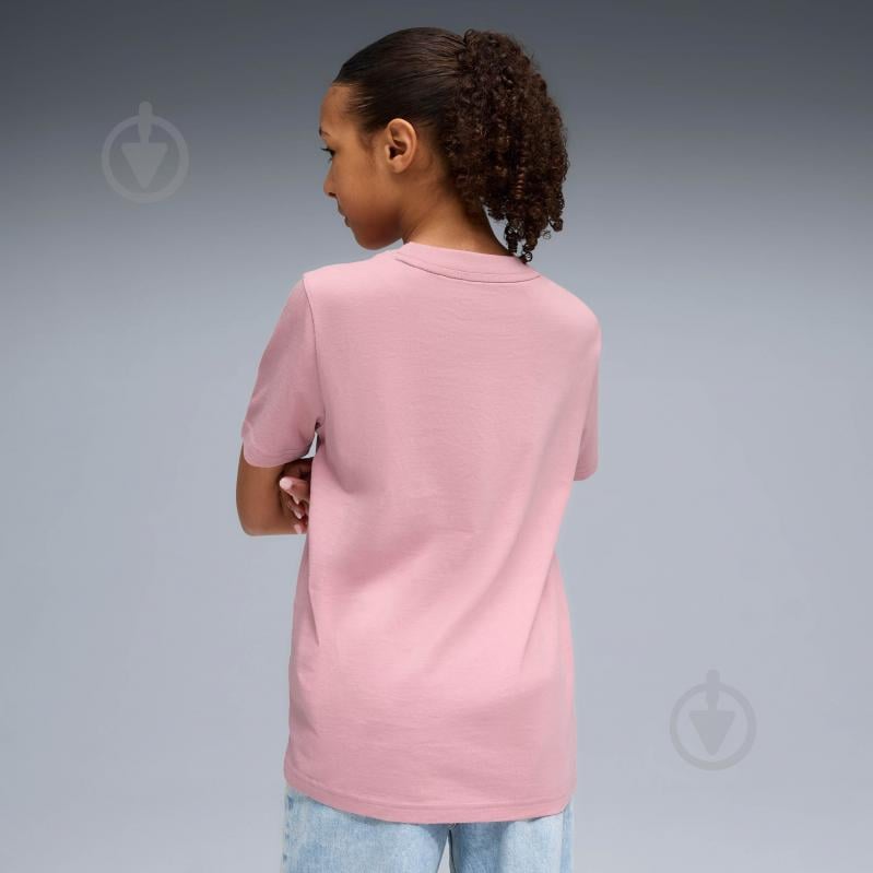 Футболка Puma ESS SCRIPT Tee G 68580565 р.176 розовый - фото 2 Футболка Puma ESS SCRIPT Tee G 68580565 р.176 розовый - фото 2