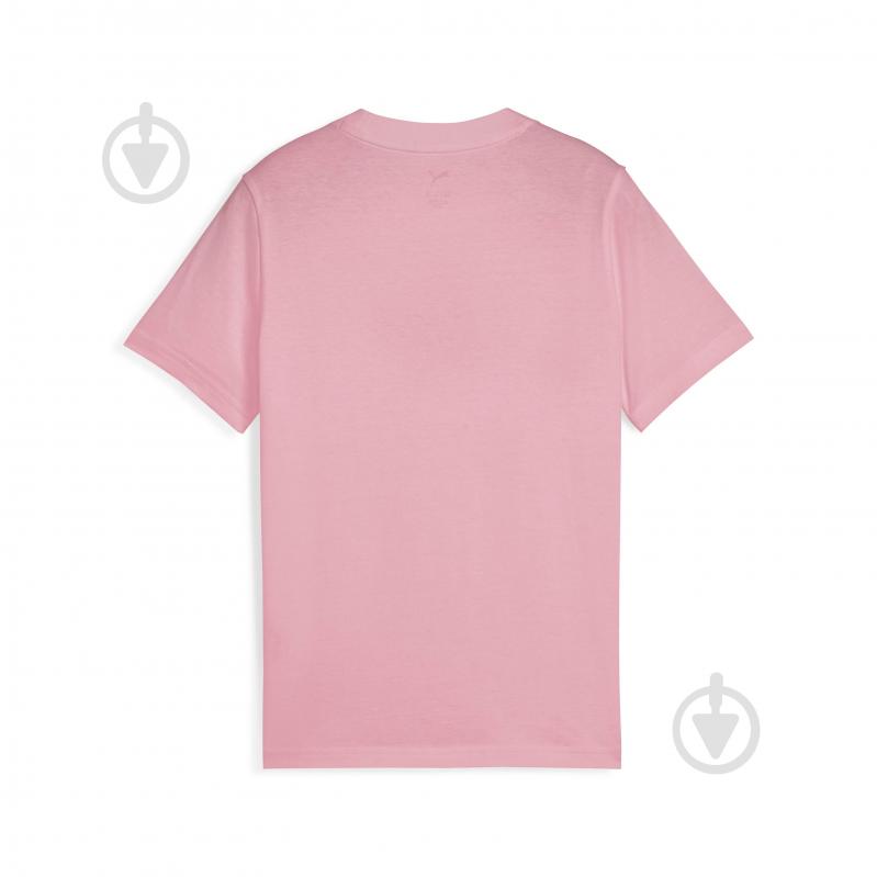 Футболка Puma ESS SCRIPT Tee G 68580565 р.176 розовый - фото 5 Футболка Puma ESS SCRIPT Tee G 68580565 р.176 розовый - фото 5