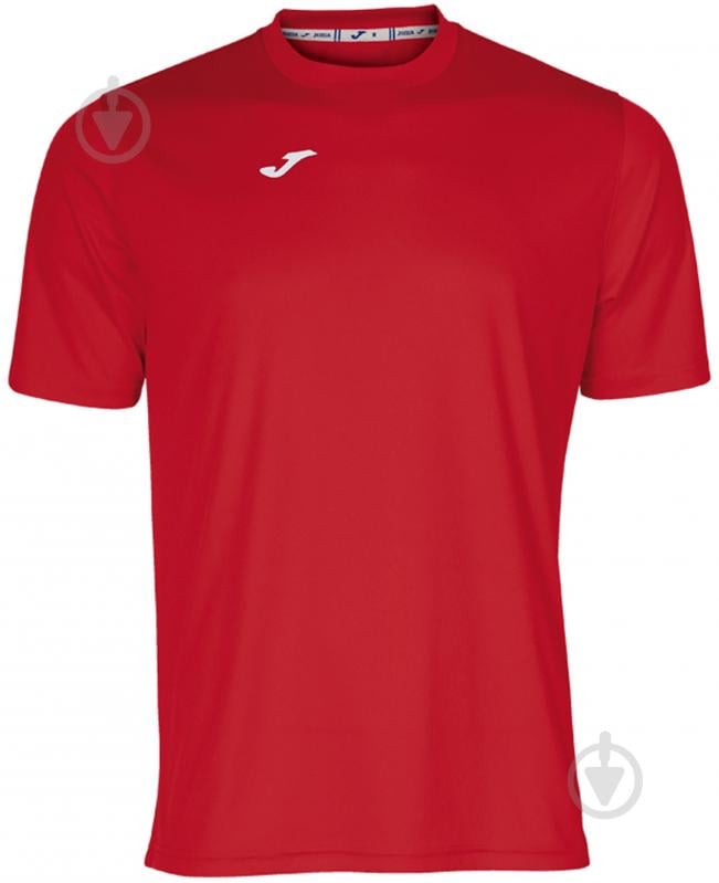 Футболка Joma T-SHIRT COMBI RED S/S 100052.600 р.XL червоний - фото 1 Футболка Joma T-SHIRT COMBI RED S/S 100052.600 р.XL червоний - фото 1