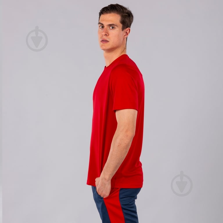 Футболка Joma T-SHIRT COMBI RED S/S 100052.600 р.XL червоний - фото 3 Футболка Joma T-SHIRT COMBI RED S/S 100052.600 р.XL червоний - фото 3