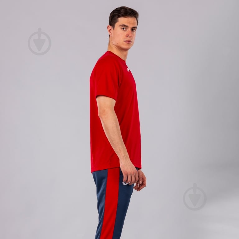 Футболка Joma T-SHIRT COMBI RED S/S 100052.600 р.XL червоний - фото 4 Футболка Joma T-SHIRT COMBI RED S/S 100052.600 р.XL червоний - фото 4
