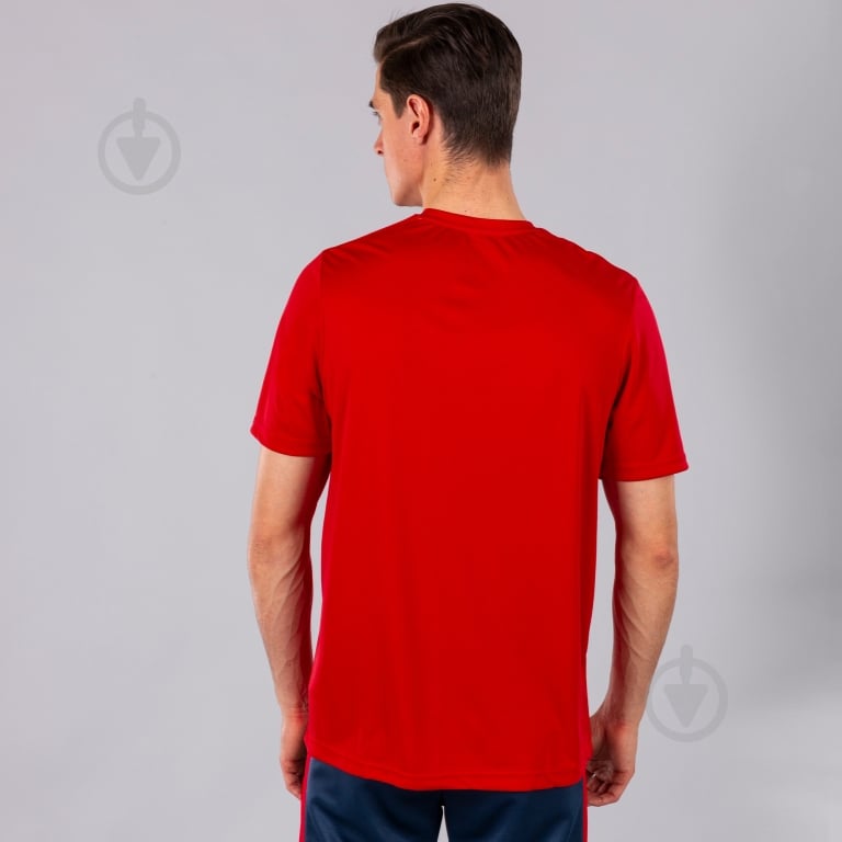 Футболка Joma T-SHIRT COMBI RED S/S 100052.600 р.XL червоний - фото 7 Футболка Joma T-SHIRT COMBI RED S/S 100052.600 р.XL червоний - фото 7