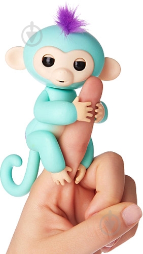 Іграшка інтерактивна Wow Wee мавпочка Зоя W3700/37061 - фото 2 Іграшка інтерактивна Wow Wee мавпочка Зоя W3700/37061 - фото 2