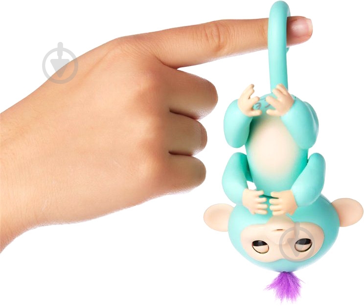 Іграшка інтерактивна Wow Wee мавпочка Зоя W3700/37061 - фото 3 Іграшка інтерактивна Wow Wee мавпочка Зоя W3700/37061 - фото 3