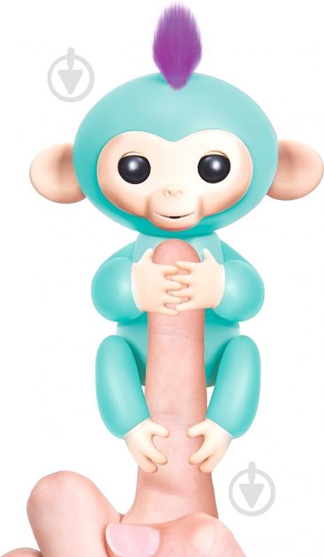 Іграшка інтерактивна Wow Wee мавпочка Зоя W3700/37061 - фото 1 Іграшка інтерактивна Wow Wee мавпочка Зоя W3700/37061 - фото 1
