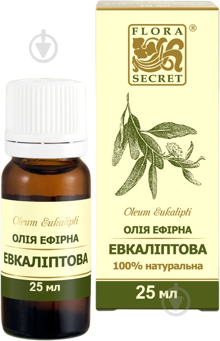 Ефірна олія Flora Secret Эвкалиптовое 25 мл - фото 1