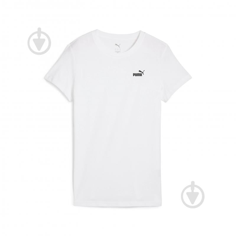 Футболка Puma ESS Small No. 1 Logo Tee 68237202 р.2XS білий - фото 4 Футболка Puma ESS Small No. 1 Logo Tee 68237202 р.2XS білий - фото 4