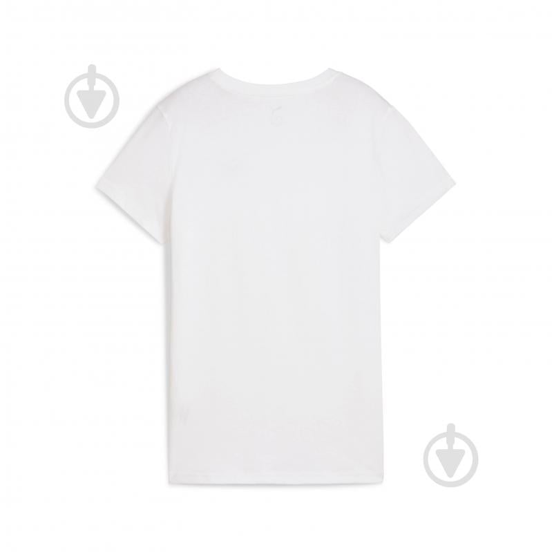 Футболка Puma ESS Small No. 1 Logo Tee 68237202 р.2XS білий - фото 5 Футболка Puma ESS Small No. 1 Logo Tee 68237202 р.2XS білий - фото 5