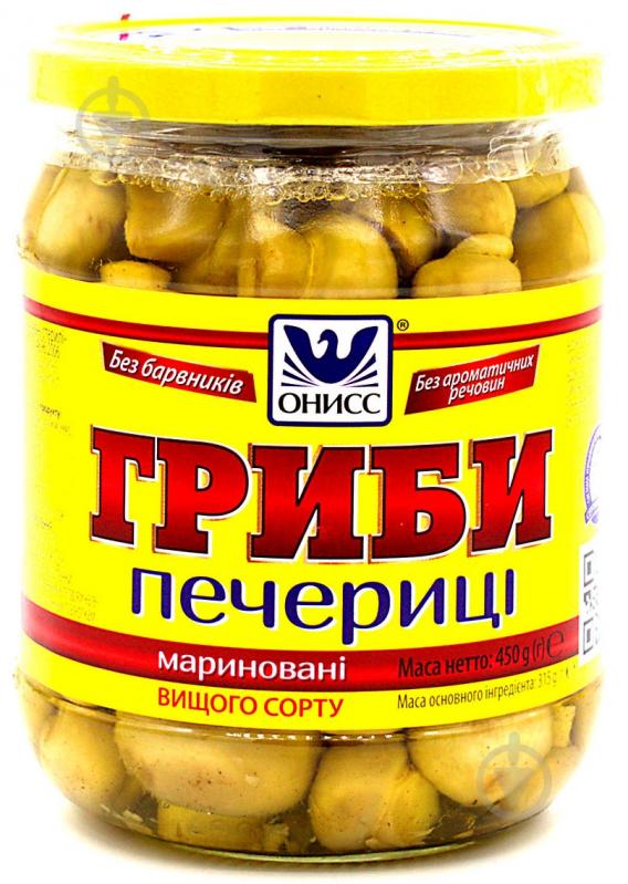 ᐉ Консерва Онисс Грибы шампиньоны маринованные 450 г • Купить в Киеве ...