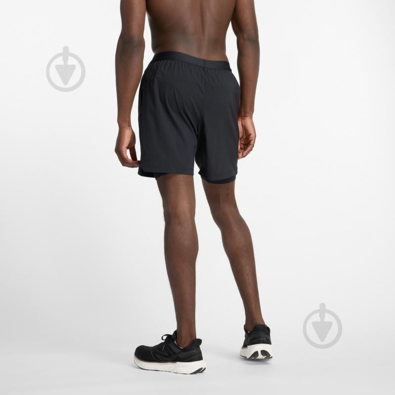 Шорты New Balance MS41288BK р. M черный - фото 4 Шорты New Balance MS41288BK р. M черный - фото 4