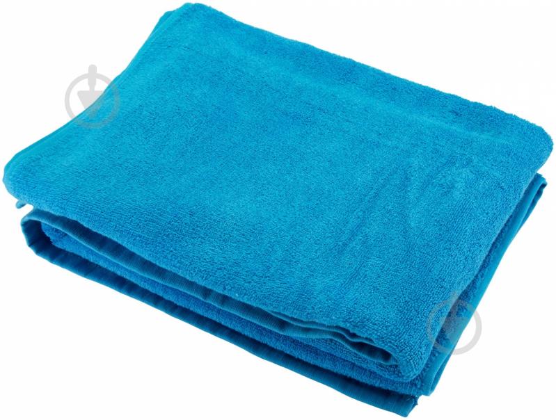 Полотенце 100x150 см голубой Underprice - фото 1