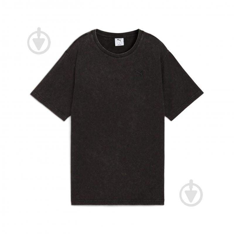 Футболка Puma ESS ELEVATED Relaxed Wash Tee 68810201 р.2XS черный - фото 4 Футболка Puma ESS ELEVATED Relaxed Wash Tee 68810201 р.2XS черный - фото 4
