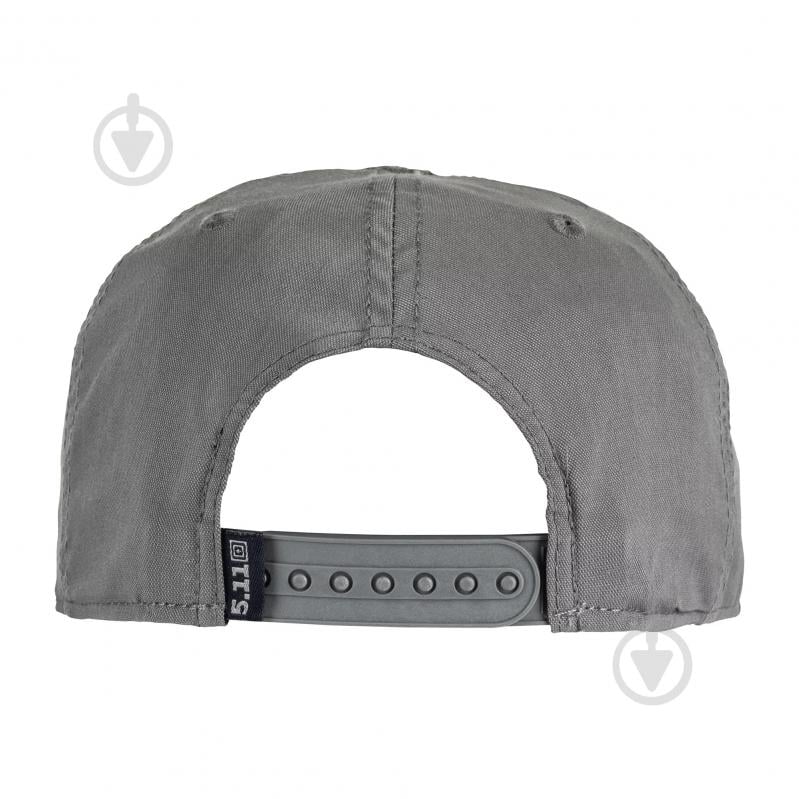 Кепка 5.11 Tactical тактическая Gas Station Cap 2.0 89196-092 серый - фото 2