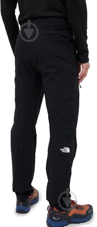 Штани THE NORTH FACE M EXPLORATION REG TAPERED PANT NF0A7Z96JK31 р. 38 чорний - фото 2