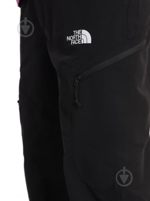 Штани THE NORTH FACE M EXPLORATION REG TAPERED PANT NF0A7Z96JK31 р. 38 чорний - фото 3