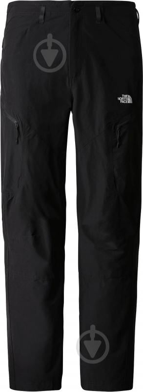 Брюки THE NORTH FACE M EXPLORATION REG TAPERED PANT NF0A7Z96JK31 р. 38 черный - фото 6