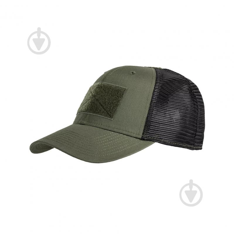 Кепка 5.11 Tactical тактична Flag Bearer Trucker Cap 2.0 89194-194 зелений - фото 1