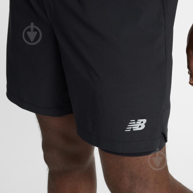 Шорты New Balance MS41288BK р. S черный - фото 9