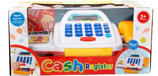 Кассовый аппарат Shantou игровой 66055 - фото 1