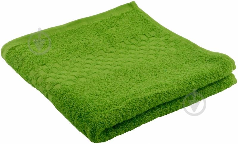 Полотенце 50x90 см зеленый Underprice - фото 1 Полотенце 50x90 см зеленый Underprice - фото 1
