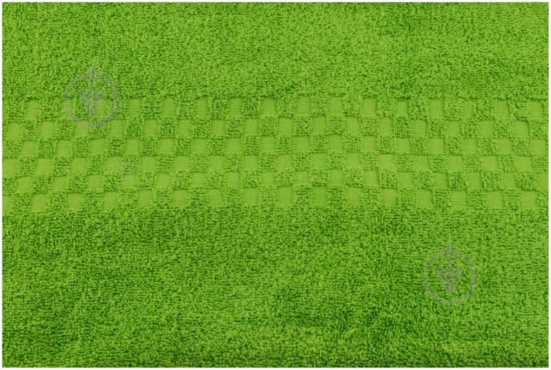 Полотенце 50x90 см зеленый Underprice - фото 2 Полотенце 50x90 см зеленый Underprice - фото 2