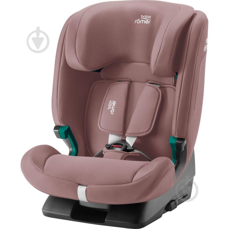 ᐉ Автокрісло Britax-Romer EVOLVAFIX Dusty Rose рожевий 2000039709