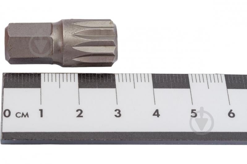 Бита Rock FORCE 12-лучевая SPLINE M14х30 мм 10 мм 1 шт. RF-1783014 - фото 3 Бита Rock FORCE 12-лучевая SPLINE M14х30 мм 10 мм 1 шт. RF-1783014 - фото 3