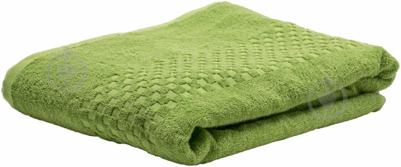 Рушник 100x150 см зелений Underprice - фото 1