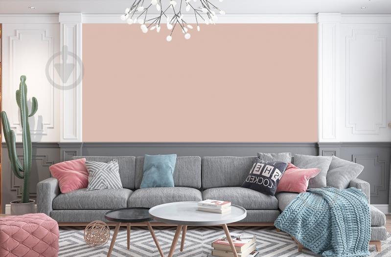 Краска интерьерная латексная Kolorit Idol мат Makhno Опівнічний сет колір Заграва 4,5 л - фото 6