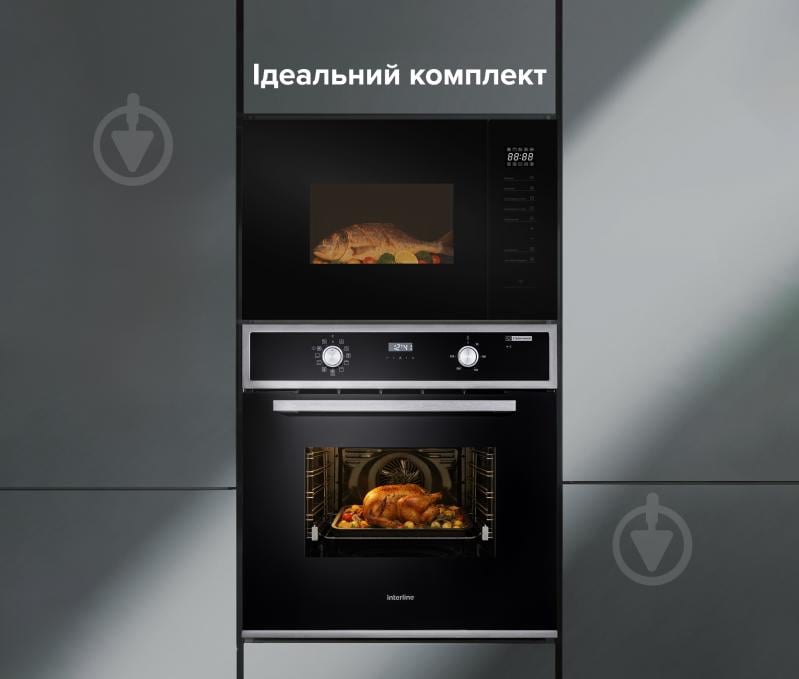 Духовой шкаф Interline OES 543 ECC XA - фото 4