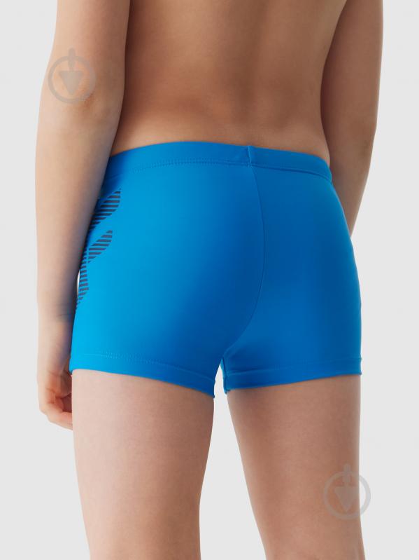 Плавки 4F SWIMMING TRUNKS M021 / KAPIELOWKI M021 4FJWSS24USWTM021-33S р.140 синій - фото 3