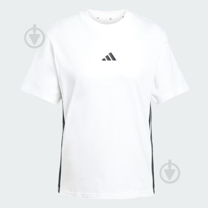 Футболка Adidas W 3S SJ T JD0844 р.L белый - фото 6