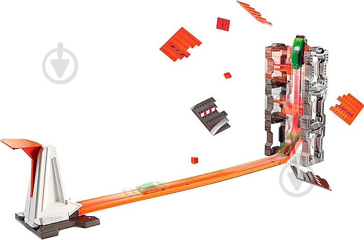 Трек Hot Wheels Ударная волна DWW96 - фото 4