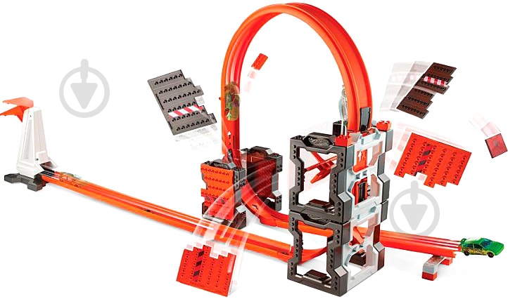 Трек Hot Wheels Ударная волна DWW96 - фото 1