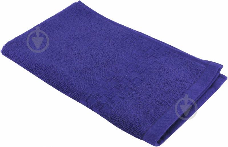 Рушник 30x50 см синій Underprice - фото 1