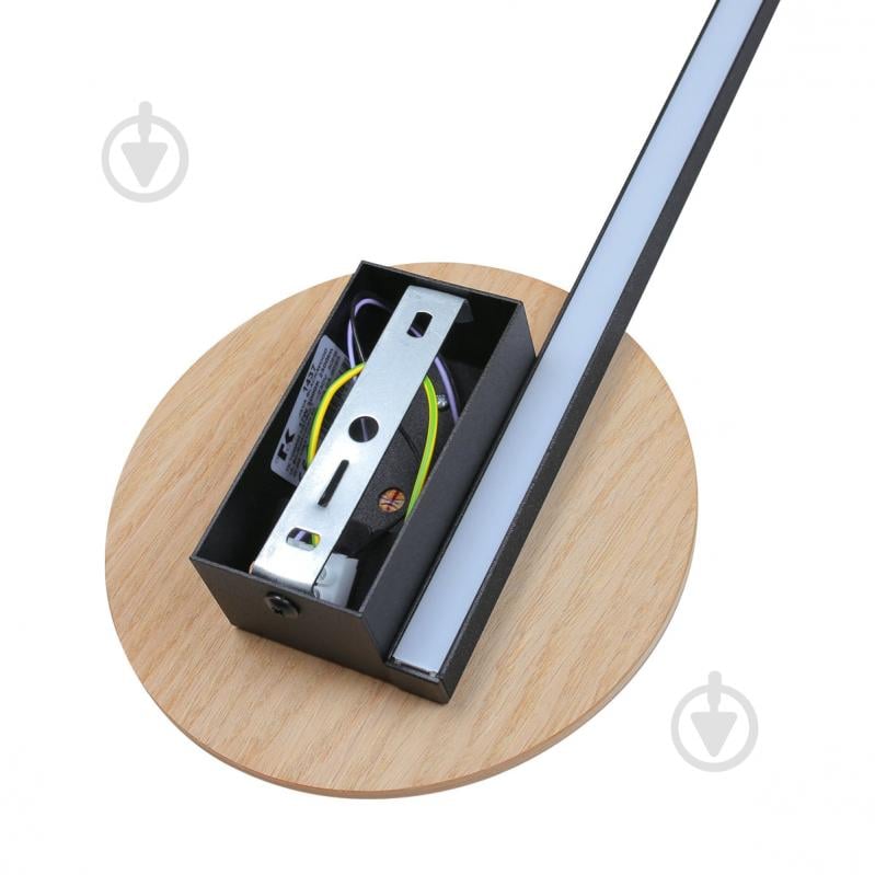 ВИТРИНА! Бра TK Lighting Java Led 1PL 1x24 Вт черный/дерево - фото 3