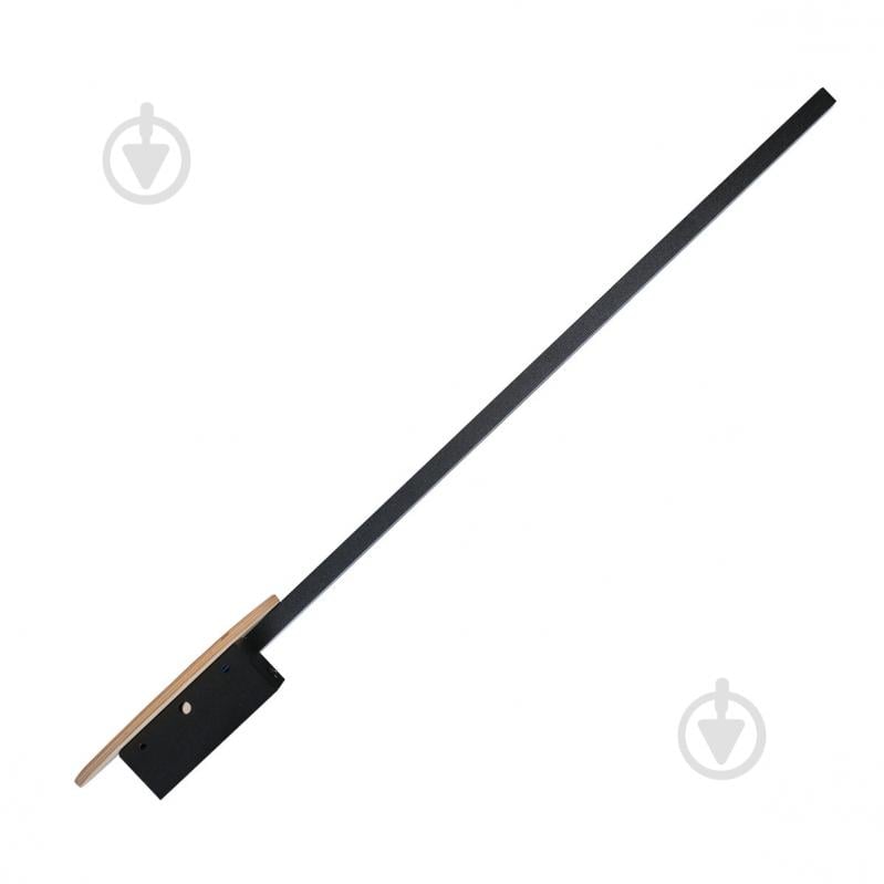 ВИТРИНА! Бра TK Lighting Java Led 1PL 1x24 Вт черный/дерево - фото 4