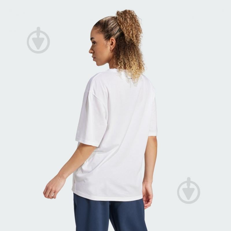 Футболка Adidas W STR G T JM8982 р.L белый - фото 2 Футболка Adidas W STR G T JM8982 р.L белый - фото 2