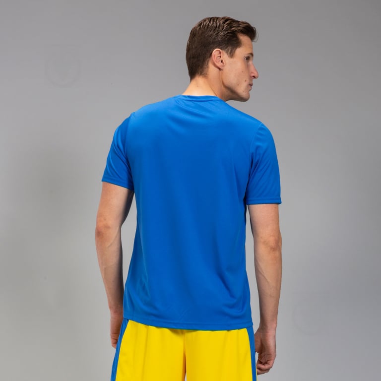 Футболка Joma T-SHIRT COMBI ROYAL S/S 100052.700 р.4XS-3XS синий - фото 3