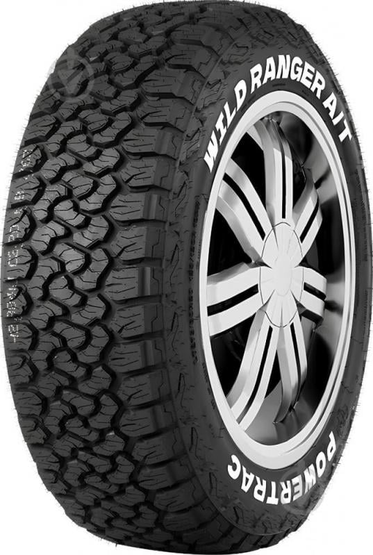 ᐉ Шина POWERTRAC WILDRANGER A/T 215/70 R16 100 T нешипована всесезонні ...