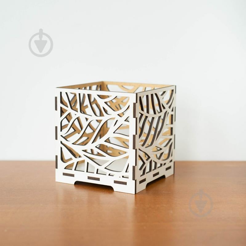 Свічник-стакан Флора GrayCat - фото 2 Свічник-стакан Флора GrayCat - фото 2