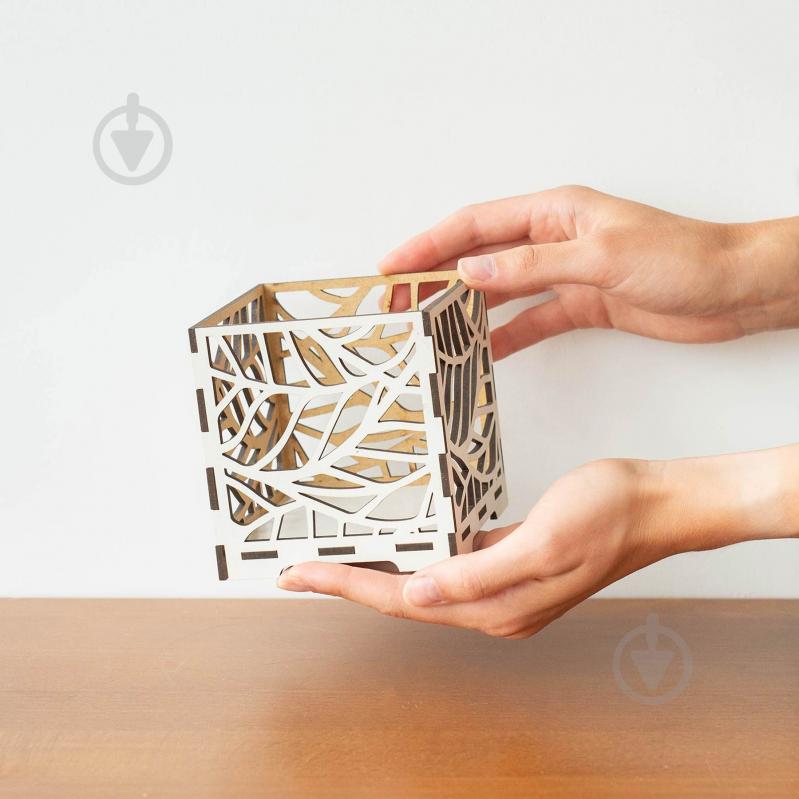 Свічник-стакан Флора GrayCat - фото 3 Свічник-стакан Флора GrayCat - фото 3