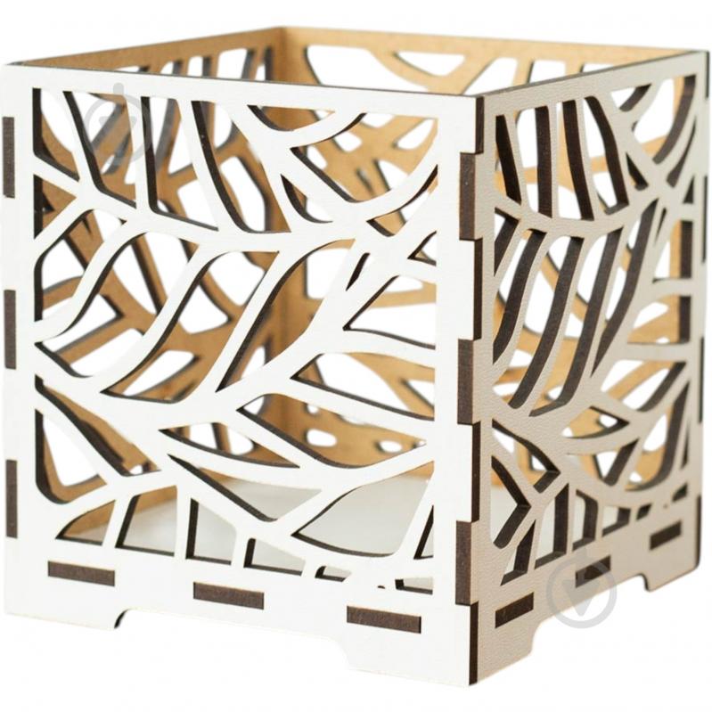 Свічник-стакан Флора GrayCat - фото 1 Свічник-стакан Флора GrayCat - фото 1