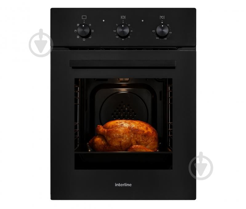 Духовой шкаф Interline OEG 170 MRN BB - фото 5