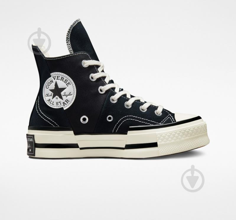 Кеды Converse CHUCK 70 PLUS A00916C р.38 черный - фото 1