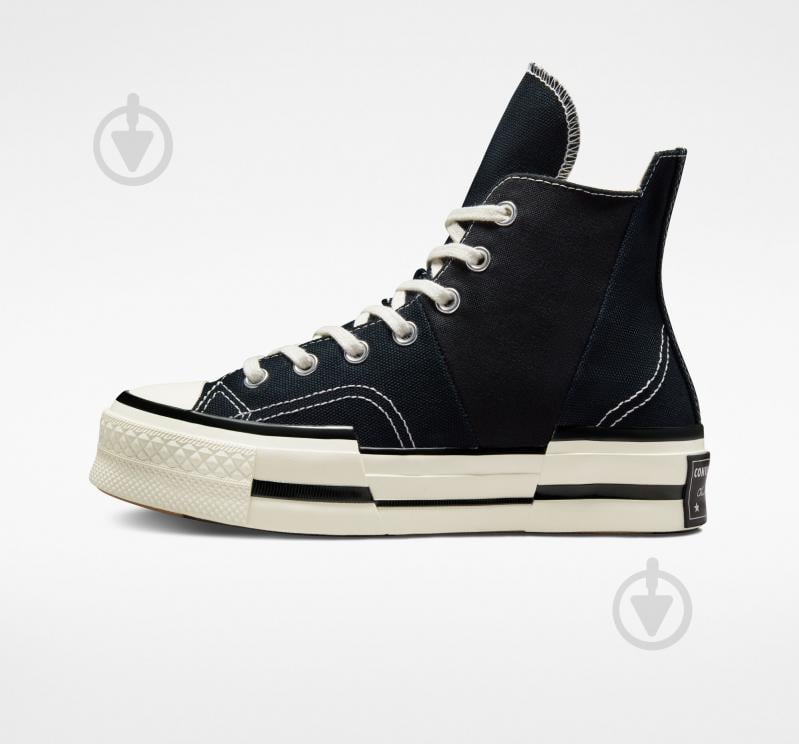 Кеды Converse CHUCK 70 PLUS A00916C р.38 черный - фото 2