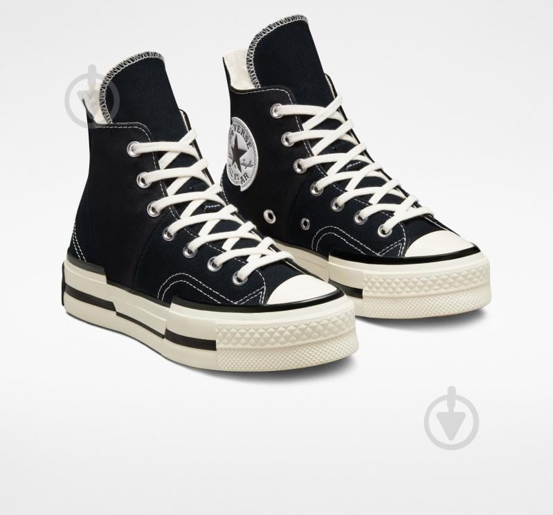 Кеды Converse CHUCK 70 PLUS A00916C р.38 черный - фото 3