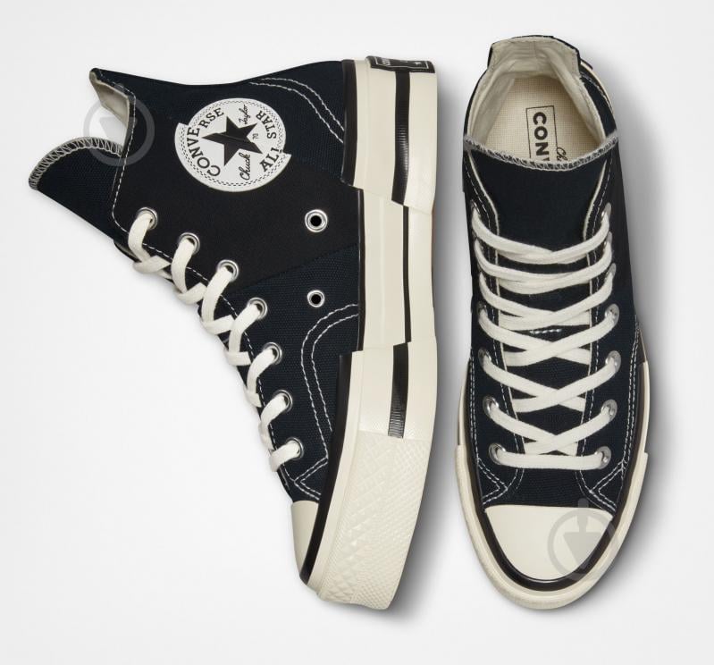 Кеды Converse CHUCK 70 PLUS A00916C р.38 черный - фото 4